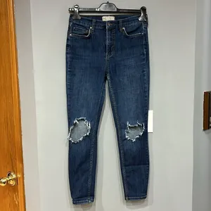 Free‎ People Busted Knee Jeans Skinny 26 thumbnail 2