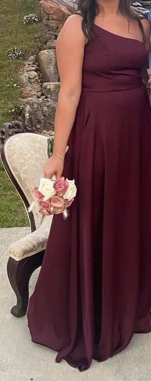 David's Bridal Formal Dress thumbnail 1