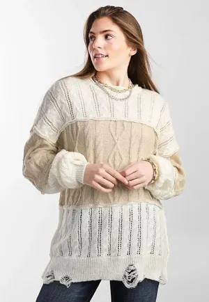 ✨NWOT✨Cable Knit Sweater BKE✨ thumbnail 1
