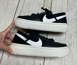 Nike Court Vision Alta TXT Sneaker Collapsible Heel thumbnail 6