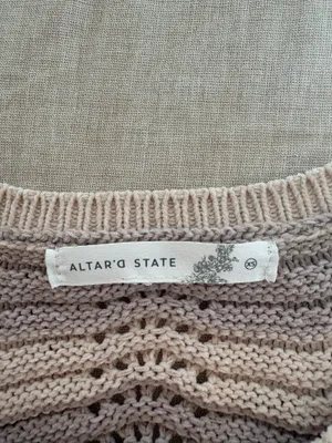 Altar'd State Sweater thumbnail 3
