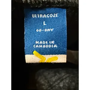 Old Navy Active‎ Leggings Womens Large High Rise Built In Warm Black thumbnail 6