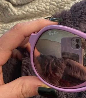 Ray-Ban Aviator Sunglasses unique color thumbnail 3
