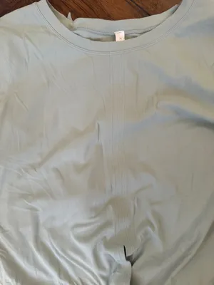 Lululemon Time To Restore Long Sleeve Wrap Top thumbnail 4