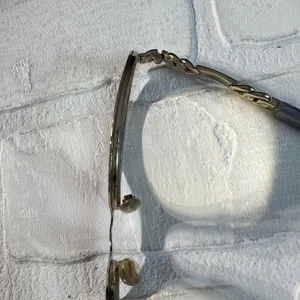 JIMMY‎ CHOO Eyeglasses Frames Violet 53 16 135 78-8T2 Rectangle Made in Italy thumbnail 10