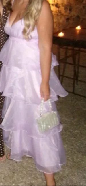 Stunning Pink/Lilac dress from Petal and Pup thumbnail 3