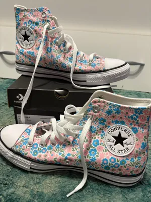 Converse All Star High Mini Flowers A14980F thumbnail 9