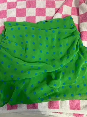 Mango Green skirt  thumbnail 1