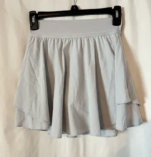 Lululemon Tennis Skirt Grey White thumbnail 1
