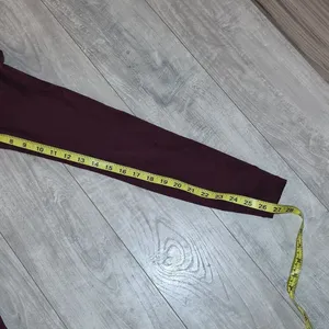 No-brand Women's Red Leggings thumbnail 4