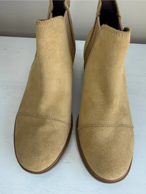 Sorel Evie II chelsea boot tan Sz 7 EUC thumbnail 11