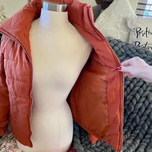Rust Orange Puffer thumbnail 4