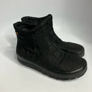 Bogs Rebound Bloom Snowday‎ ll short boots size 7 Black thumbnail 4