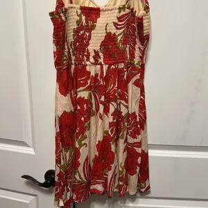 BOG collective vacation ready‎ floral mini dress size S NWT thumbnail 4