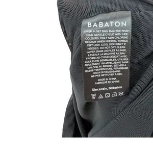 Aritzia Babaton Luxor Ruched Mesh Bodycon Mini Dress Black Size 10 NWT thumbnail 7