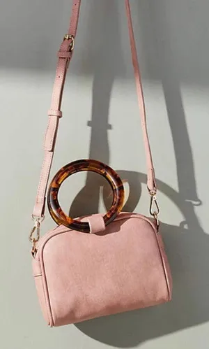 Lucite Handle Crossbody Bag Small thumbnail 1