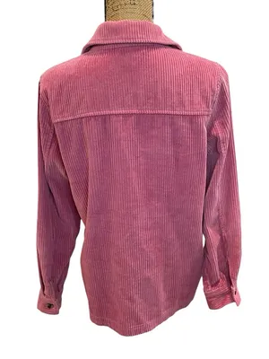 Pink Corduroy Button thumbnail 3