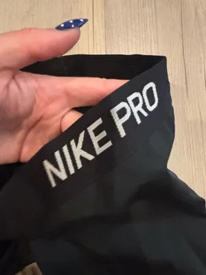 Nike Dri-Fit Leggings Women’s Black Small Athletic thumbnail 3