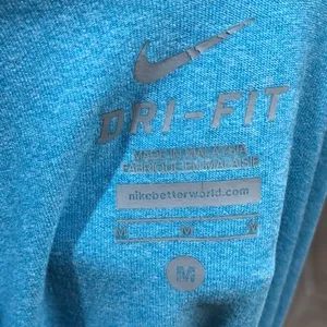 Nike drifit blue quarter zip long sleeve top thumbnail 5