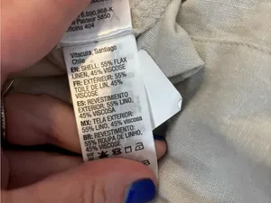 ROXY NWT Linen Blend Oceanside Pant thumbnail 7