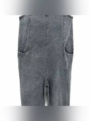 SINCERELY JULES Sweat Romper Washed Grey M thumbnail 3