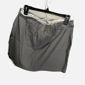 Wild Fable Gray Lace Trim Mini Skirt Women‎ Medium NEW Nylon Y2K 90s thumbnail 4