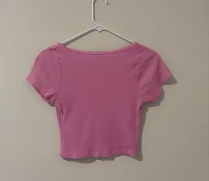 Brandy Melville Crop Top Pink thumbnail 2