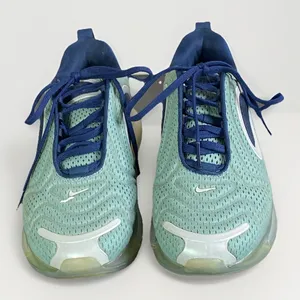 Nike Air Max 720 Northern Lights Day Women’s Size 8 Women AR9293-001 Silver Blue thumbnail 2