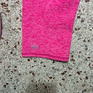 Alo yoga pink leggings small thumbnail 7