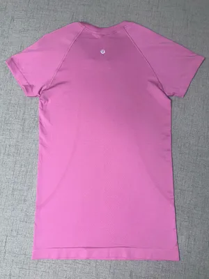 Lululemon Swiftly Tech Short Sleeve Shirt 2.0 Pink Blossom Size 6 thumbnail 8