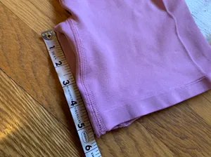 Seamless Crop Top & Biker Short Set size S thumbnail 11