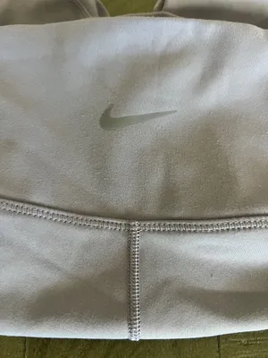 Nike One High-Waisted 8” Biker Short with side pockets Purple Size XS (A 99) thumbnail 9
