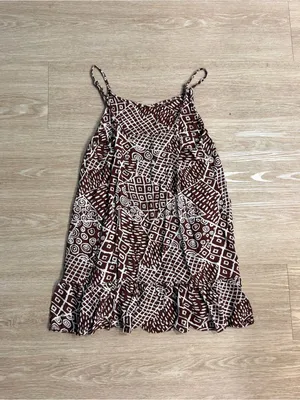 Urban Outfitters Printed Mini Dress thumbnail 3