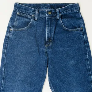 Wrangler Dark Wash Jeans thumbnail 4