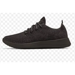 AllBirds black on black classic wool running sneaker size 9 thumbnail 2