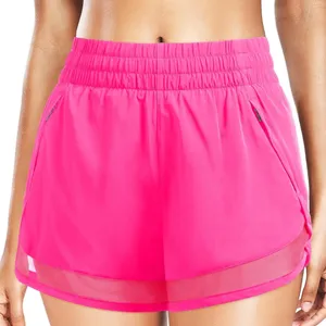 *NWT*‎ Neon pink XS running/athletic shorts thumbnail 5