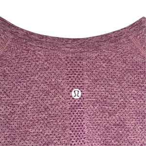 Lululemon Swiftly Tech Short-Sleeve Shirt 2.0 *Waist Length *Grape/Pink Haze thumbnail 6