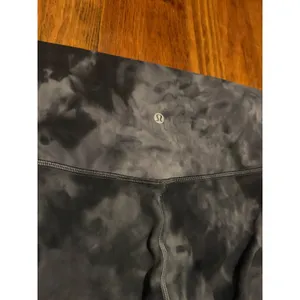 Lululemon Align High Rise Pant 25 Diamond Dye Graphite Grey Bronze Green 18 PLUS thumbnail 7