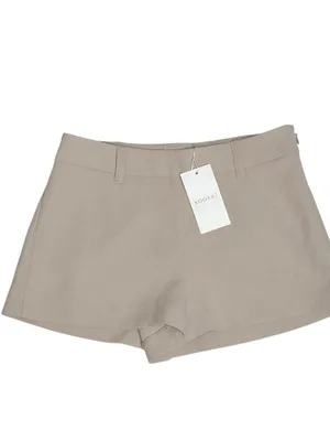 KOOKAÏ Ariel Mini Shorts, Dark Oat, FR32/US0 thumbnail 2