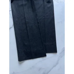 Prada Charcoal grey Wool Pants Italy Size 4 Minimalist quiet luxury trousers thumbnail 9