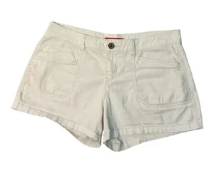 UnionBay white utility shorts, junior size 13 thumbnail 1