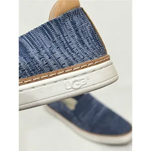 UGG Sammy Navy Heather Knit Slip On Sneakers Size 9 thumbnail 10