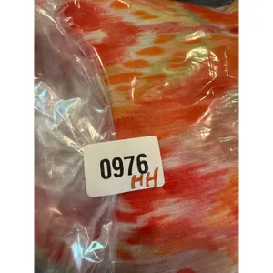 Chicos 3 US XL Womens Blouse Orange Ikat Sequin Neck Front Tie Long‎ Sleeve Top thumbnail 10