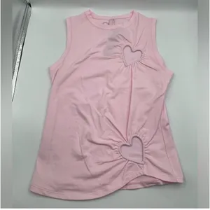 SKIMS Heart Cotton Blend Jersey Tank thumbnail 3