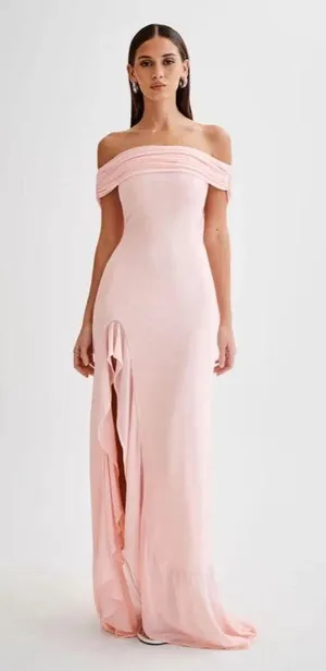 Meshki Audrey Off The Shoulder Dress thumbnail 1