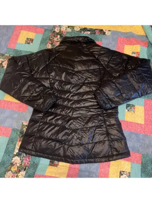Columbia Women's Small Black TurboDown Omni-Heat Jacket Lightweight Insulated thumbnail 2