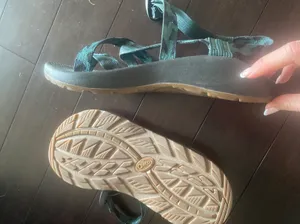 Chacos Teal Sandal thumbnail 4