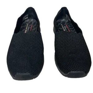Skechers Classic Fit‎ Memory Foam Black Shoes thumbnail 2