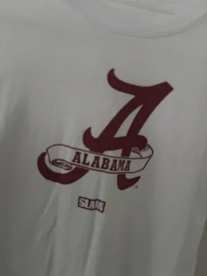 Alabama respect the game tee White Size M thumbnail 2