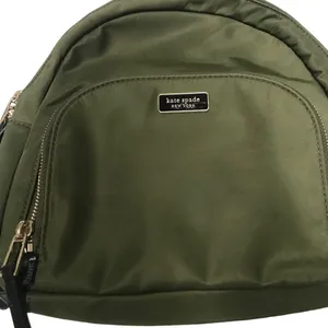 Kate Spade‎ New York Dawn sapling green nylon medium size backpack thumbnail 9